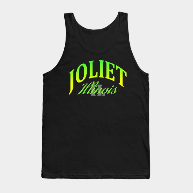 City Pride: Joliet, Illinois Tank Top by Naves